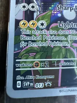 Pokemon TCG Miraidon 013 Sv: Scarlet & Violet Promo Cards Holo Sealed - Image 3