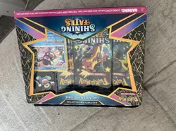 Pokemon TCG: Shining Fates Mad Party Pin Collections Box (Galarian Mr. Rime) - Image 1