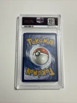 2023 Pokemon Groudon Illustration Rare Par en Paradox Rift 199/182 PSA 9 - Image 2