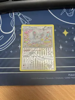 Pokemon TCG NM-Mint condition Cinccino RC19/RC25 Holo Radiant Collection - Image 1