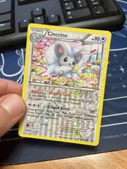 Pokemon TCG NM-Mint condition Cinccino RC19/RC25 Holo Radiant Collection - Image 4