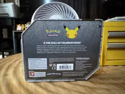 Pokemon TCG Celebrations Big Tin Dark Sylveon V - Image 2