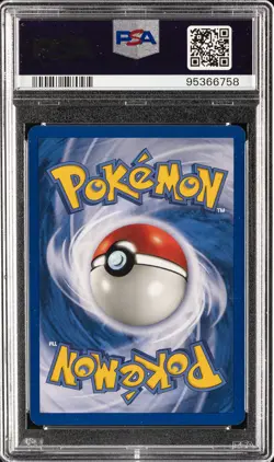 1999 POKEMON BASE SET 1999-2000 "4TH PRINT" #30 IVYSAUR PSA 9 - Image 2