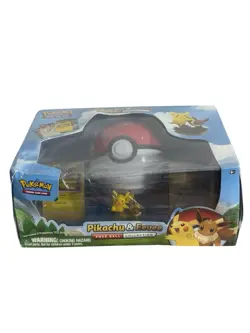 Sealed Pokemon Pikachu & Eevee Poke Ball 2018 Collection Box 820650804076 - Image 1