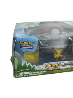 Sealed Pokemon Pikachu & Eevee Poke Ball 2018 Collection Box 820650804076 - Image 2