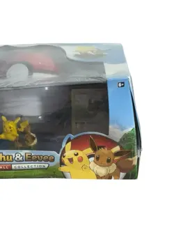 Sealed Pokemon Pikachu & Eevee Poke Ball 2018 Collection Box 820650804076 - Image 3