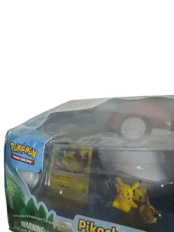 Sealed Pokemon Pikachu & Eevee Poke Ball 2018 Collection Box 820650804076 - Image 4
