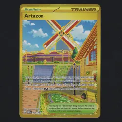 Artazon 229/197 Obsidian Flames Gold Secret Rare Pokemon TCG NM 🔥 - Image 1