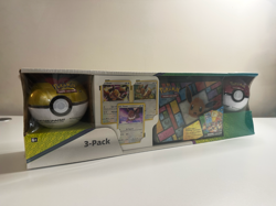Pokemon TCG: Eevee Collector's Treasure Chest with 2 Poke Ball Tins (3-Pack) 820650101373 - Image 1