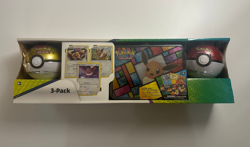 Pokemon TCG: Eevee Collector's Treasure Chest with 2 Poke Ball Tins (3-Pack) 820650101373 - Image 2