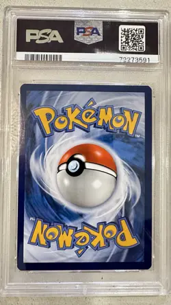 Pokemon Pikachu Futsal Ball Promo #001 PSA 10 - Image 2