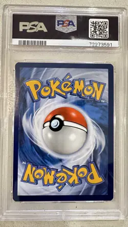 Pokemon Pikachu Futsal Ball Promo #001 PSA 10 - Image 3