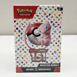 Pokemon TCG Scarlet & Violet 151 Booster Bundle Brand New Factory Sealed 820650853210 - Image 1