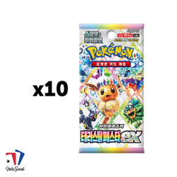 Pokemon TCG: Terastal Festival Prismatic Evolutions Booster Box Korean SEALED - Image 2