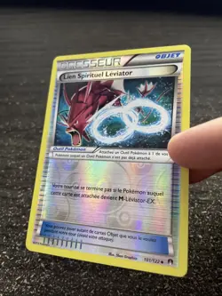 LIEN SPIRITUEL LEVIATOR REVERSE - POKEMON 101/122 XY RUPTURE TURBO NEUF FR - Image 3
