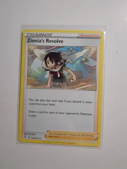 Zinnia's Resolve 164/203 2021 Pokemon Evolving Skies - Image 1