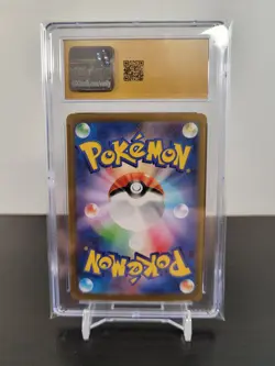 CGC 10 Pristine Pokemon Terastal Festival #207 Palafin ex Special Art Rare Japan - Image 2