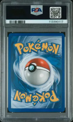 2006 POKEMON EX DRAGON FRONTIERS GOLD STAR #101 MEW-HOLO PSA 9 - Image 2
