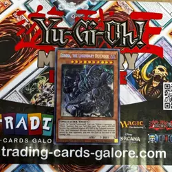 TN19-EN003 Exodia, The Legendary Defender Prismatic Secret Rare YuGiOh NM - Image 1