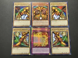 Exodia Full 5 Piece Set | LDK2 + Obliterate!!! | Starlight Rare | YuGiOh! - Image 1