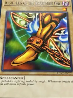 Exodia Full 5 Piece Set | LDK2 + Obliterate!!! | Starlight Rare | YuGiOh! - Image 2