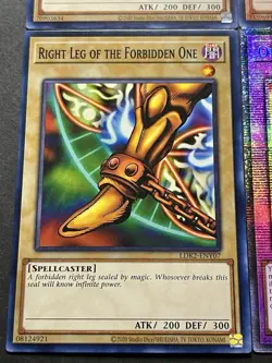 Exodia Full 5 Piece Set | LDK2 + Obliterate!!! | Starlight Rare | YuGiOh! - Image 4