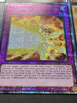 Exodia Full 5 Piece Set | LDK2 + Obliterate!!! | Starlight Rare | YuGiOh! - Image 5