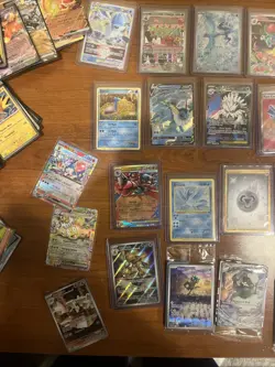 Pokemon Trading Card Game Assorted Rare Cards Collection - Image 1