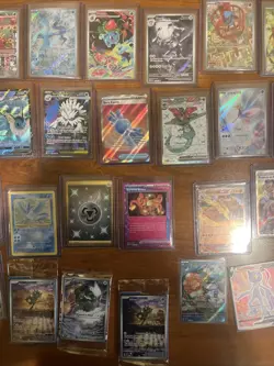 Pokemon Trading Card Game Assorted Rare Cards Collection - Image 2
