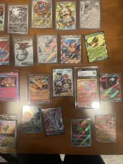 Pokemon Trading Card Game Assorted Rare Cards Collection - Image 3