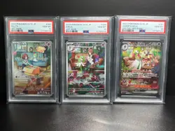 PSA 10 Ralts Kirlia Gardevoir ex SAR sv1S Sequential Set Pokemon Card Japan - Image 1