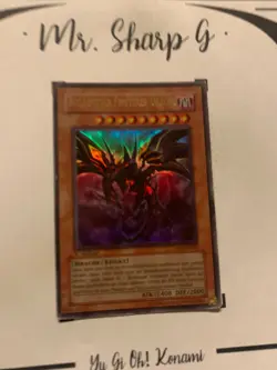 ROTAUGIGER FINSTERER DRACHE - 1. AUFLAGE SD1-DE001 DEUTSCH Yu-Gi-Oh! CARD HOLO - Image 2