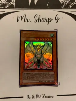 SIMORGH, VOGEL DER GOTTLICHKEIT - 1. AUFLAGE SD8-DE001 DE Yu Gi Oh! CARD ULTRA R - Image 2