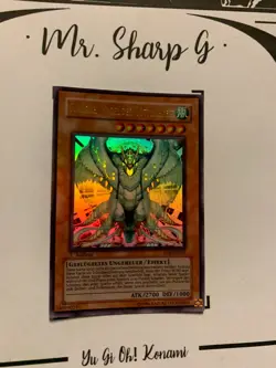 SIMORGH, VOGEL DER GOTTLICHKEIT - 1. AUFLAGE SD8-DE001 DE Yu Gi Oh! CARD ULTRA R - Image 3