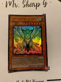 SIMORGH, VOGEL DER GOTTLICHKEIT - 1. AUFLAGE SD8-DE001 DE Yu Gi Oh! CARD ULTRA R - Image 4