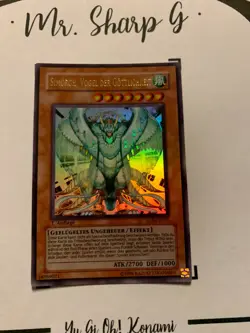 SIMORGH, VOGEL DER GOTTLICHKEIT - 1. AUFLAGE SD8-DE001 DE Yu Gi Oh! CARD ULTRA R - Image 5