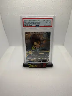 Dragonball Super Card Game - Vegeta, Against All Odds - PSA10 - Image 1