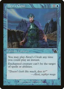 4x Alexi's Cloak - LP - Masques Block - SPARROW MAGIC mtg - Image 1