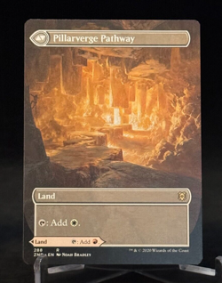 MTG ZNR Zendikar Rising Needleverge Pathway / Pillarverge Pathway - Rare - Image 2
