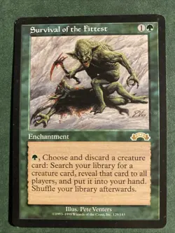 MTG: Survival of the Fittest Exodus LP - Image 1