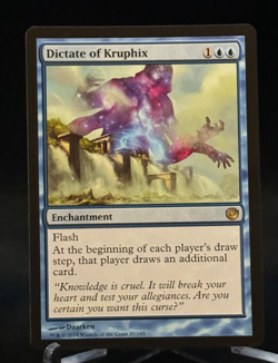MTG Magic the Gathering NYX Journey Into NYX Dictate of Kruphix - Rare - Image 1