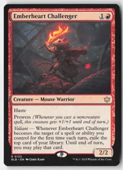 MTG - Emberheart Challenger R Bloomburrow 133 LP-NM - Image 1