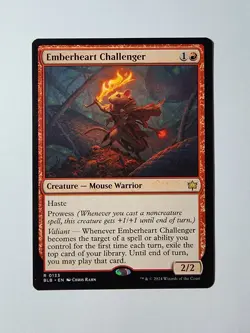 Emberheart Challenger Bloomburrow Regular - Image 1