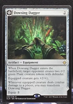 Dowsing Dagger Lost Vale #235 Ixalan Regular Rare - Image 1
