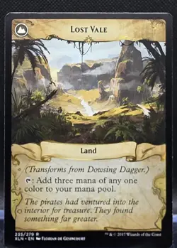 Dowsing Dagger Lost Vale #235 Ixalan Regular Rare - Image 2