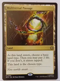 Multiversal Passage. 0180. Marvel's Spider-Man - Image 1