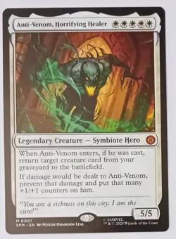 Anti-Venom, Horrifying Healer. 0001. Marvel's Spider-Man - Image 1