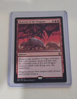 Descent of the Dragons Dragons of Tarkir Regular - Image 1
