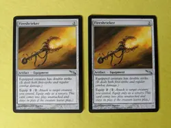 Fireshrieker - Mirrodin - MTG (Set of 2) - Image 1