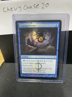 MTG Foil Gitaxian Probe NM New Phyrexia - Image 1